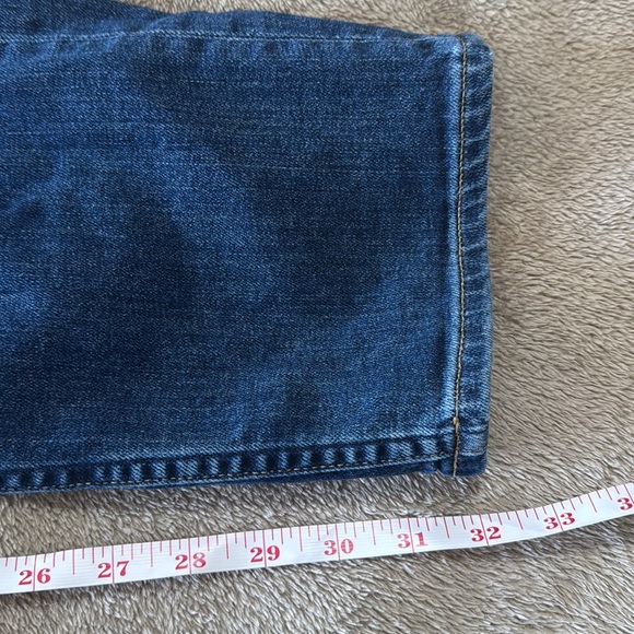 Rag & bone Men’s Fit 2‎ Slim Classic Blue Denim Jeans - Picture 10 of 12